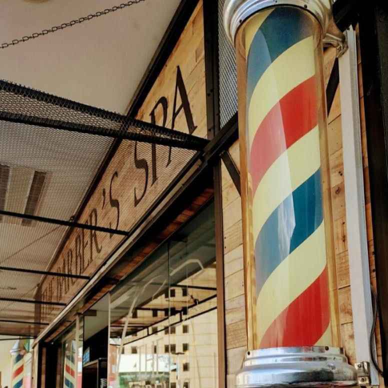 Logo de The Barber’s Spa Metepec 