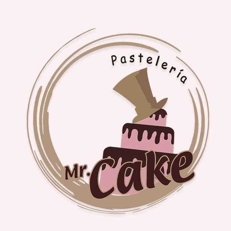 Logo de Pastelería Mr.Cake