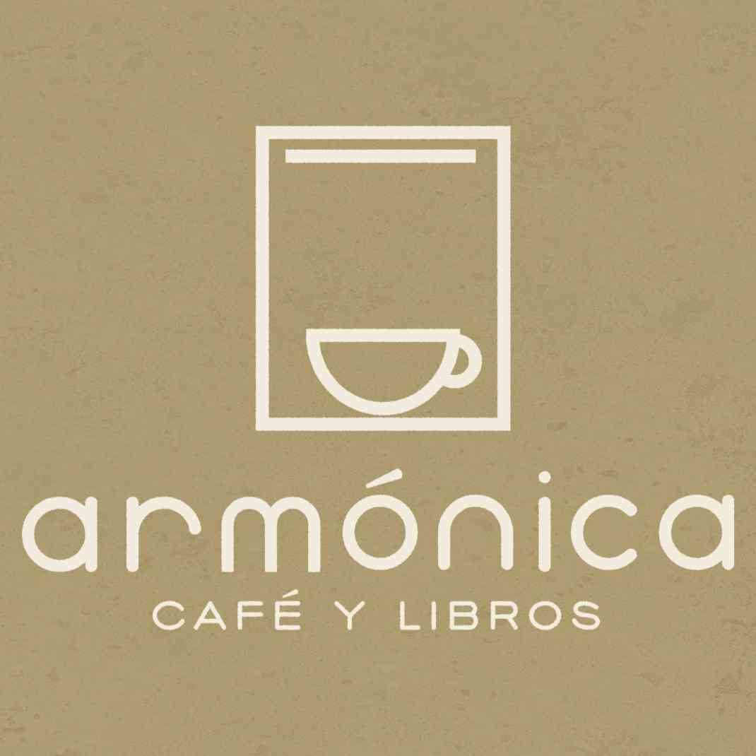 Logo de Armónica Café
