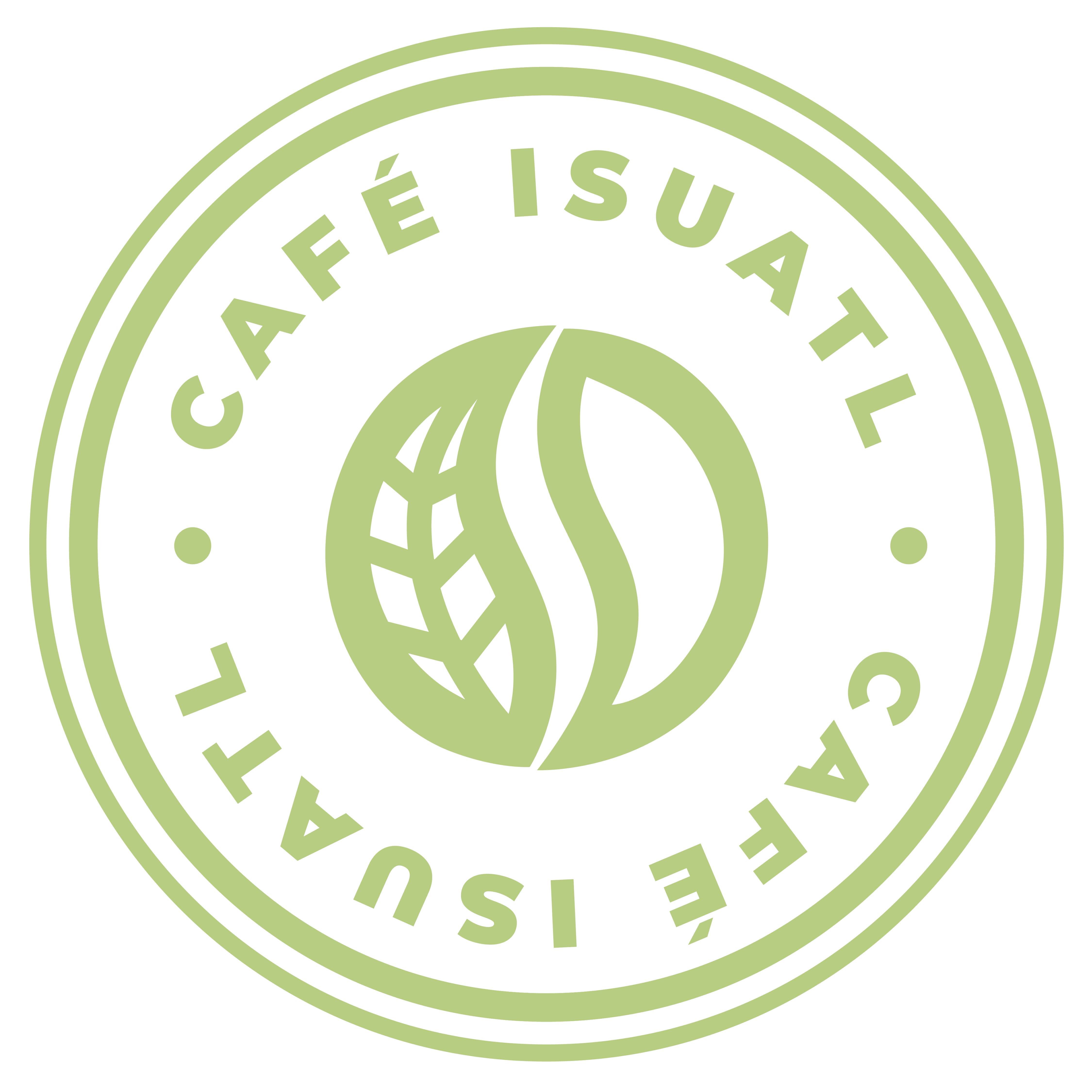 Logo de Cafe Isuatl