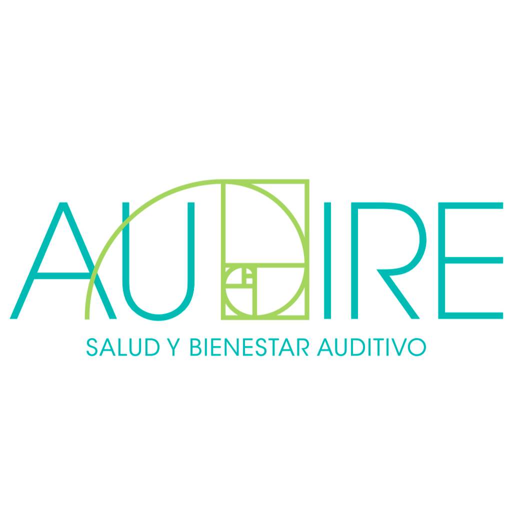 Logo de Audire salud y bienestar auditivo