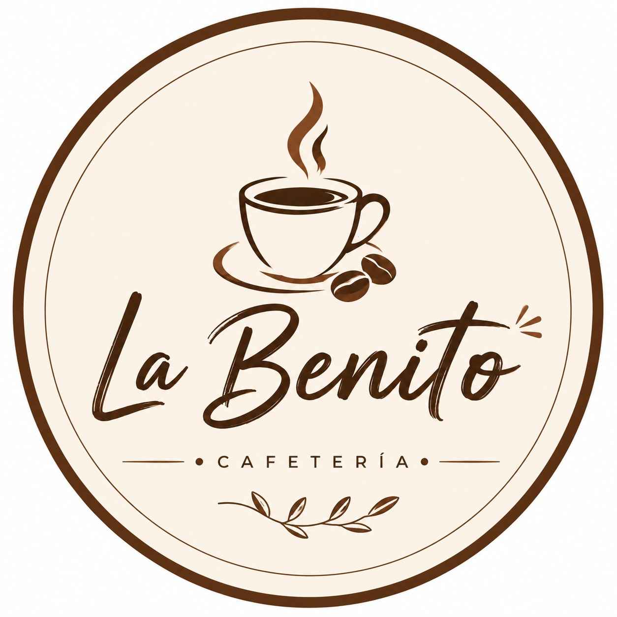 Logo de La Benito Cafetería (Zona Jungle kids)