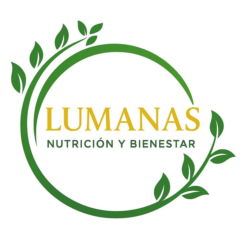 Logo de Lumanas Nutricion y Bienestar