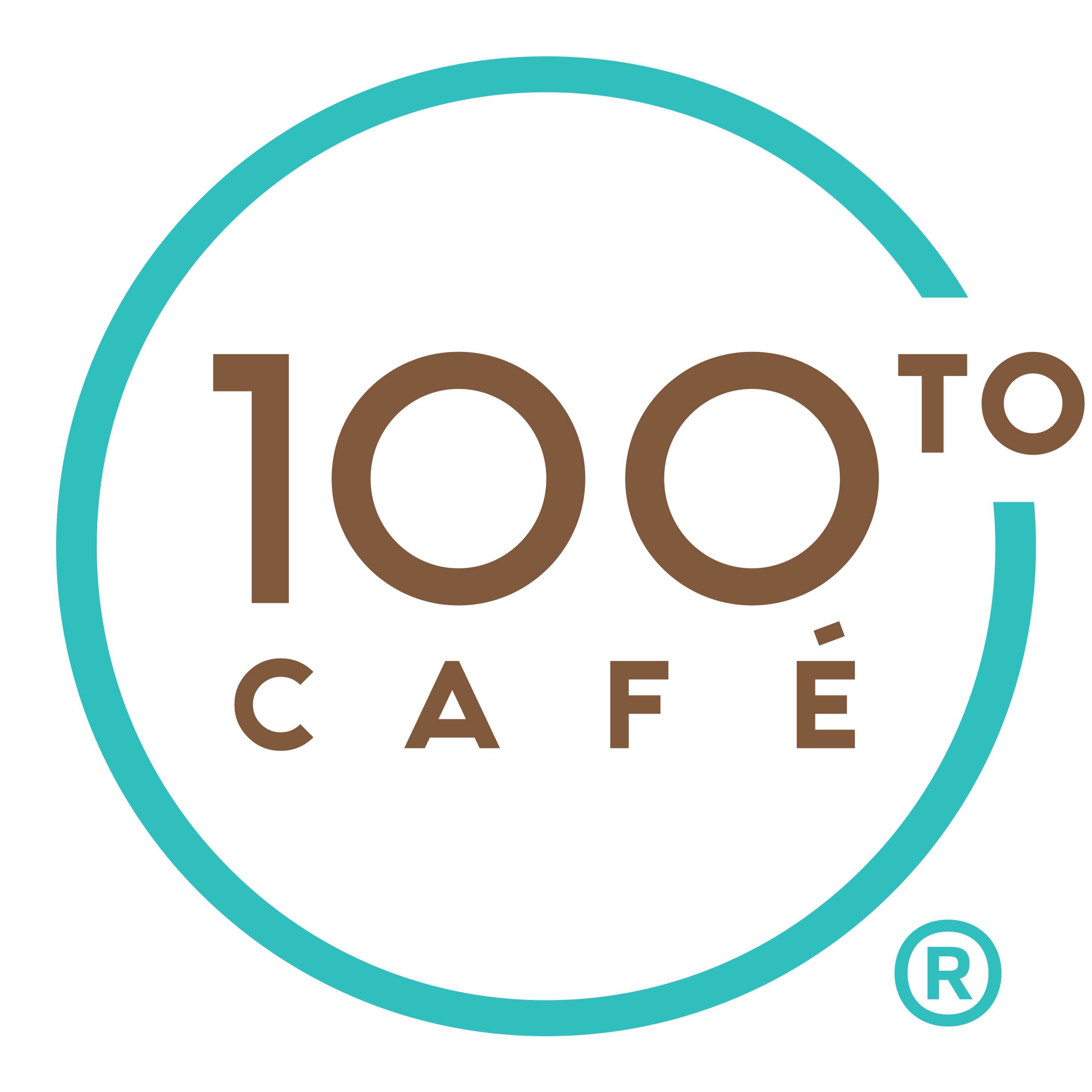 Logo de 100to CAFÉ