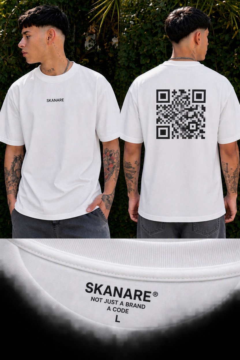 QR Code T-Shirt CLASSIC