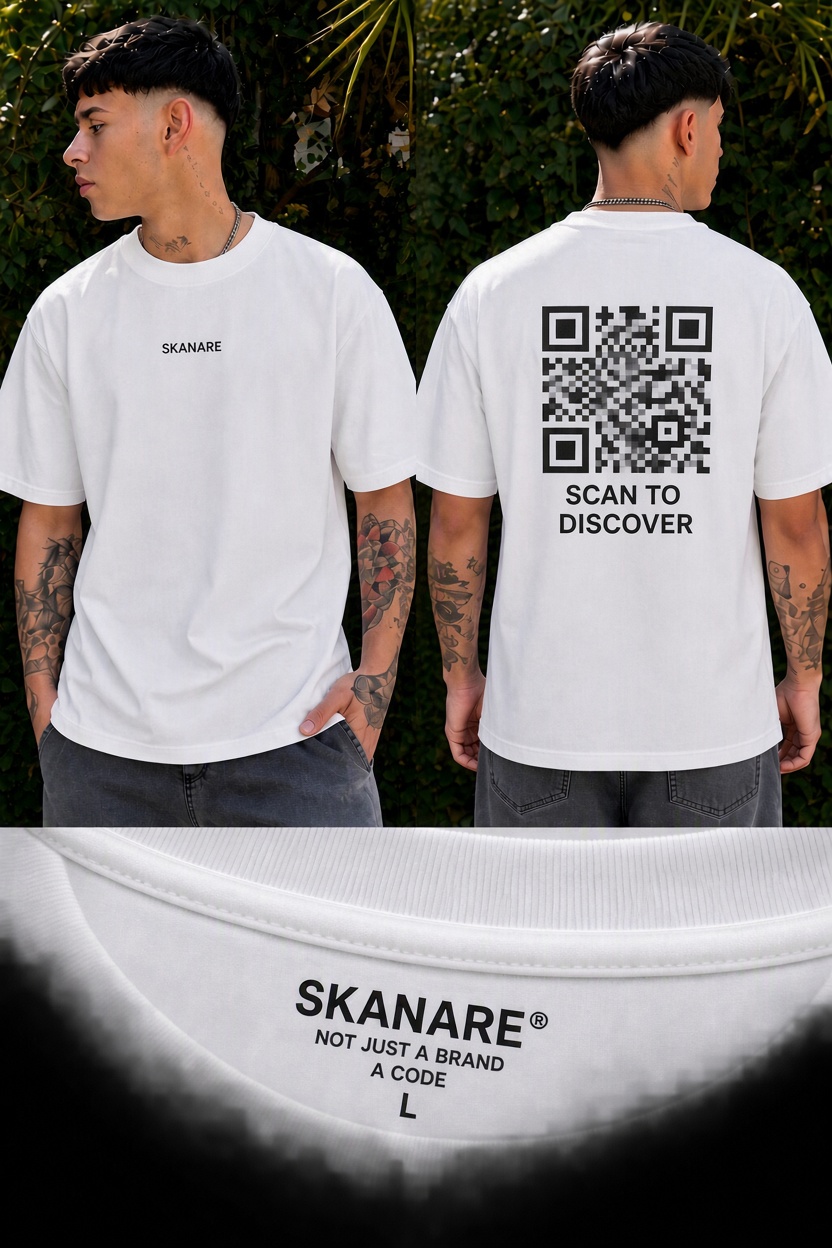 Scan To Discover T-Shirt
