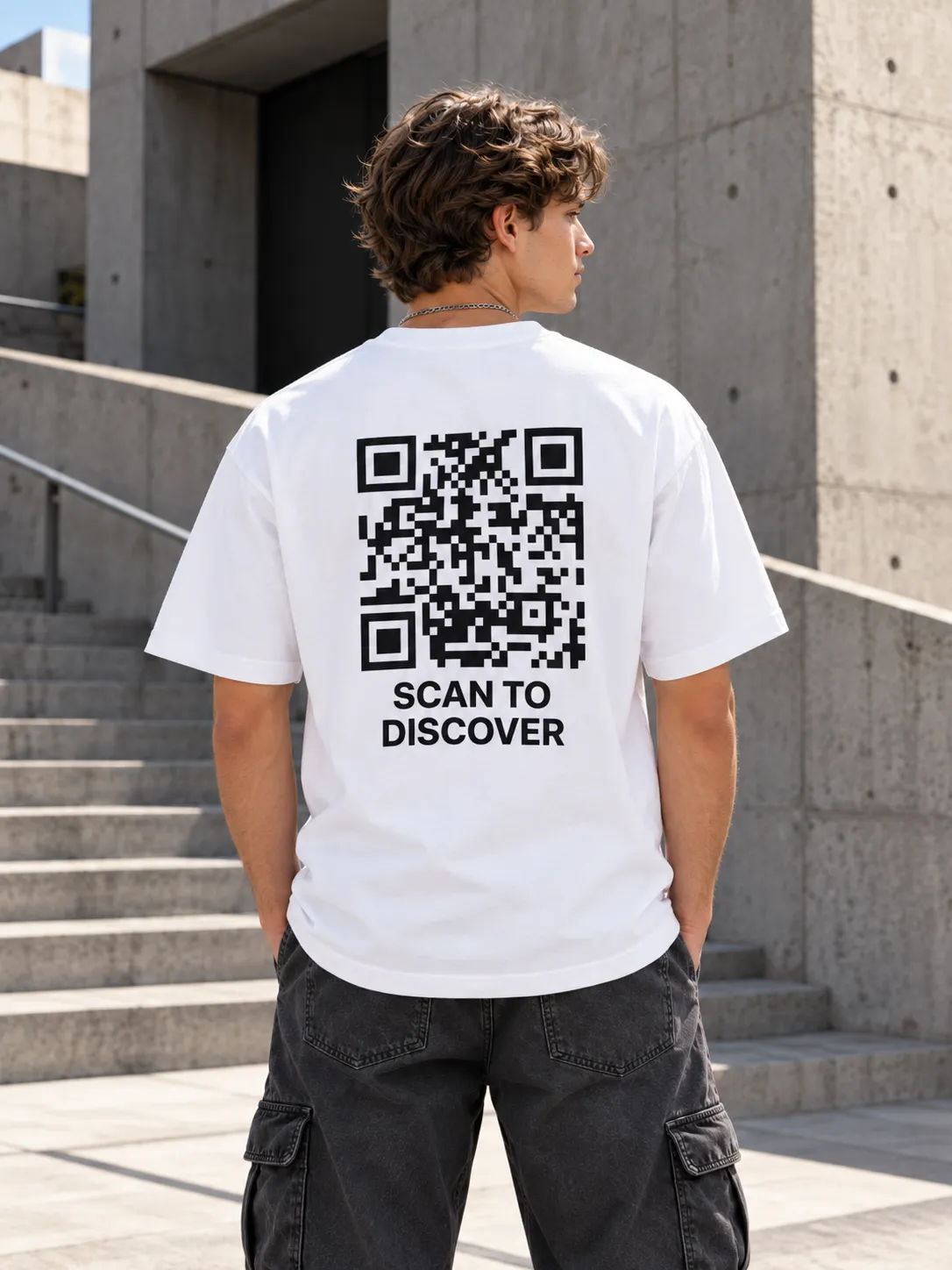 Scan To Discover T-Shirt