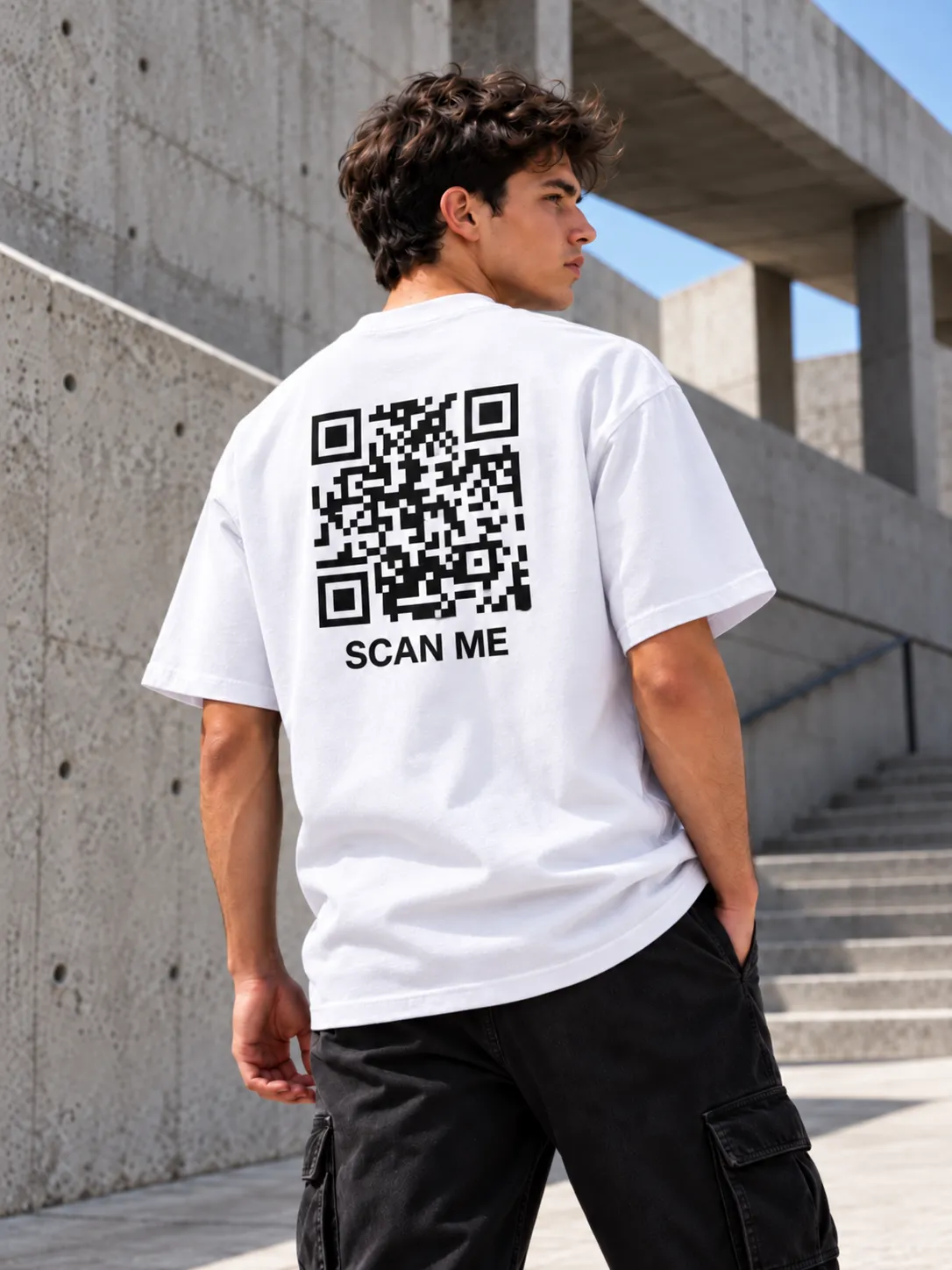 Scan Me T-Shirt