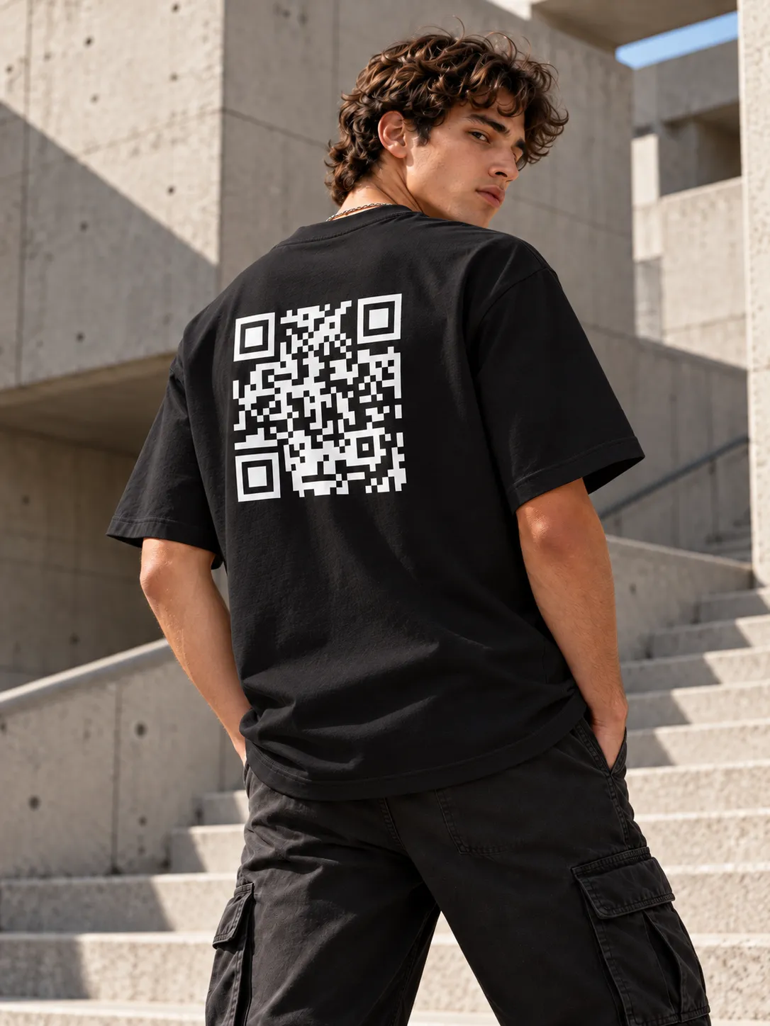 QR Code T-Shirt CLASSIC