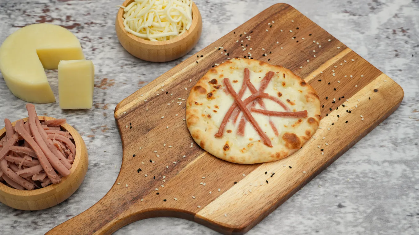 Mortadella With Cheese