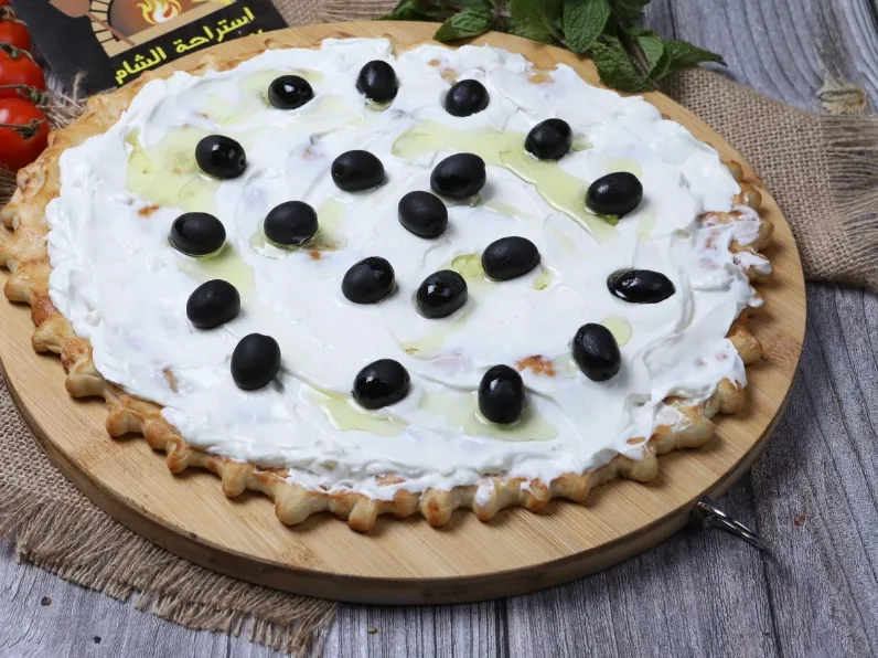 Mashroha Labneh With Olives