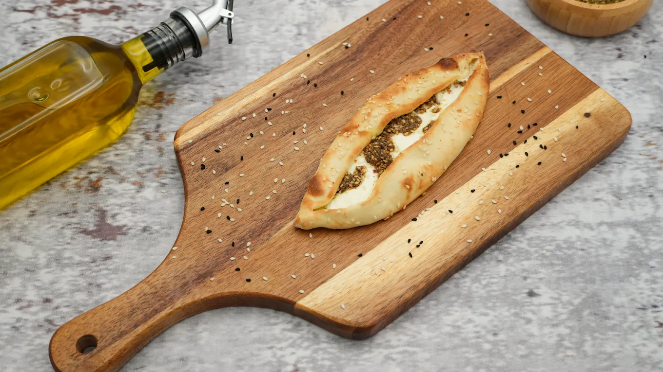 Kraft Cheese With Za'atar