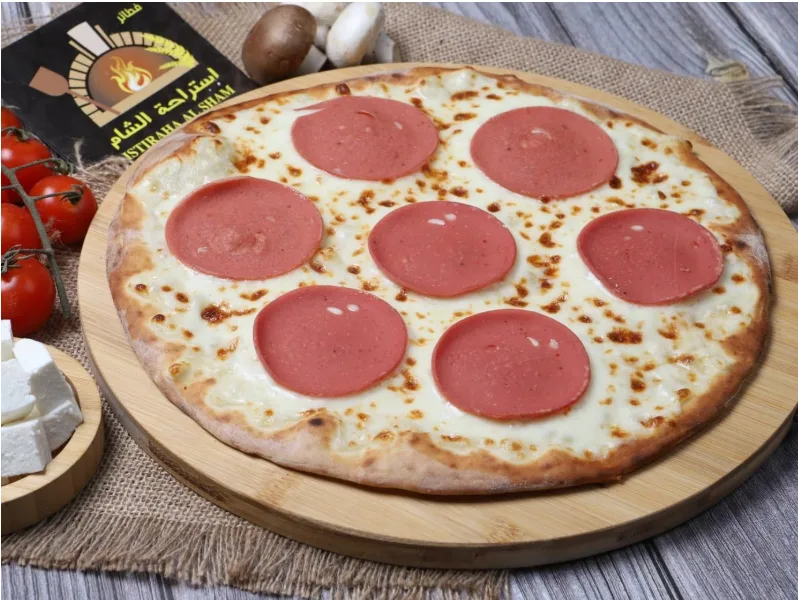 Mashroha Salami With Cheese