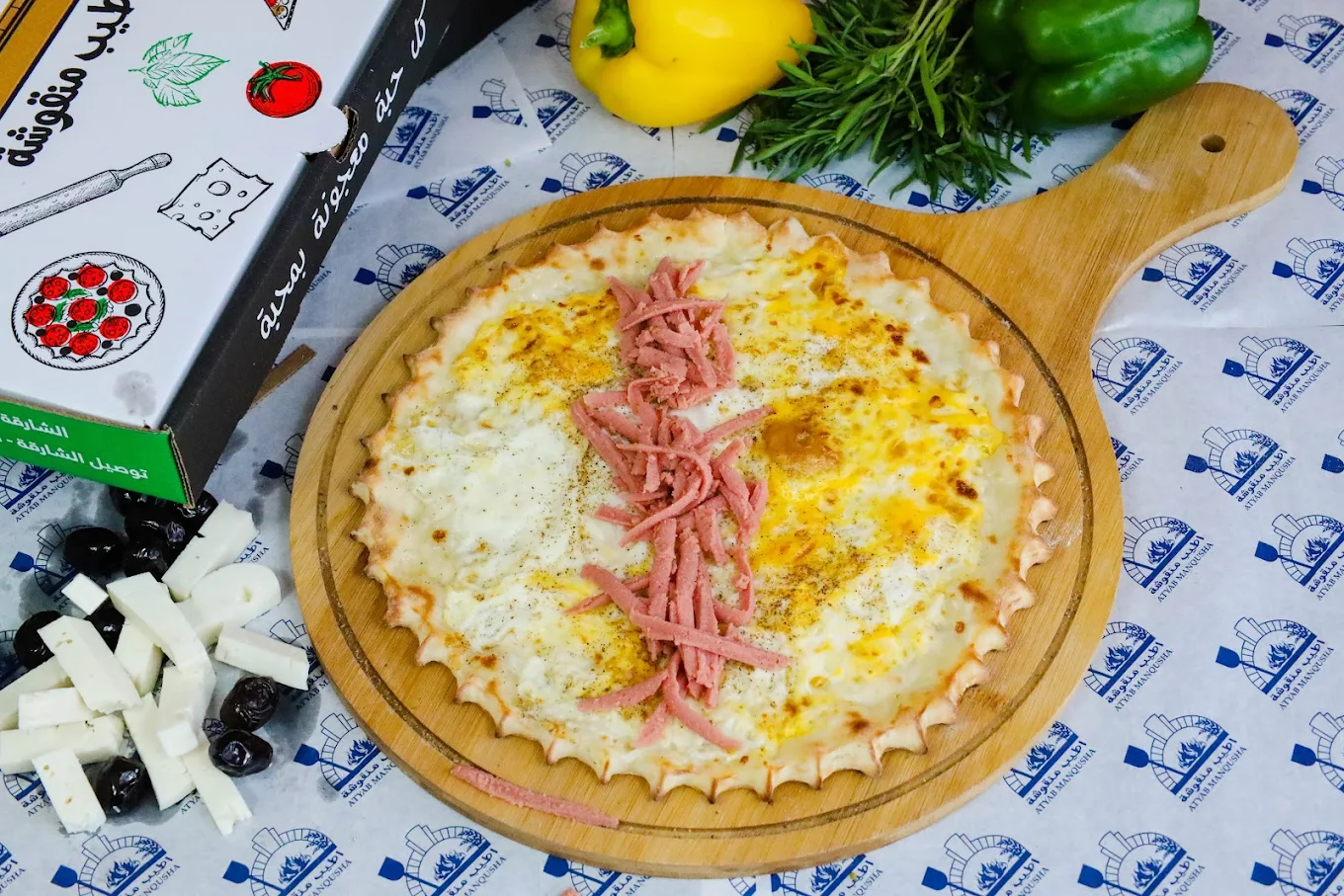 Egg Mortadella