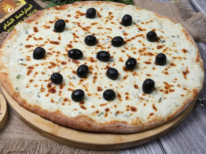 Mashroha Akkawi With Olives