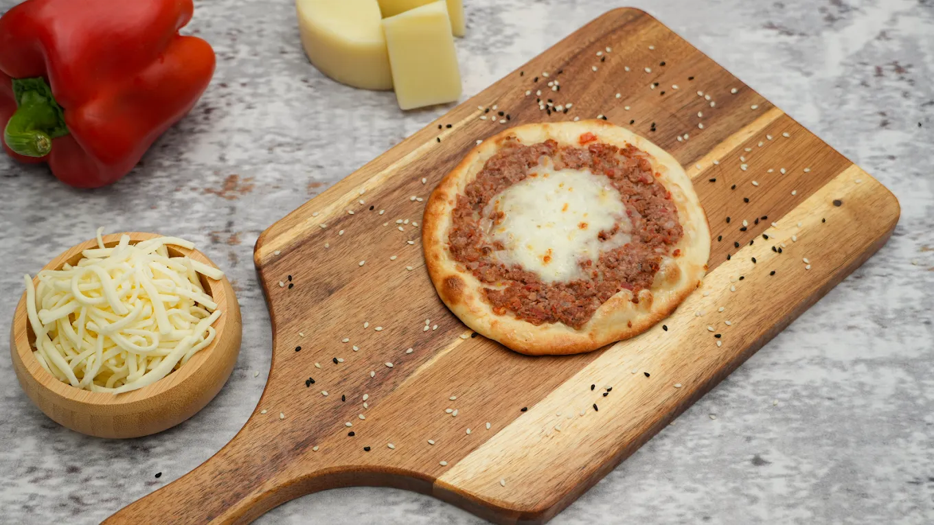 Meat With Cheese