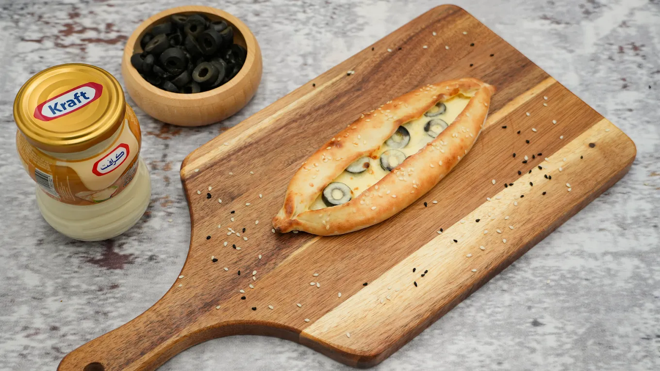Kraft Cheese With Olives