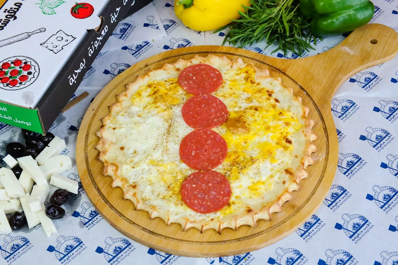 Egg Salami