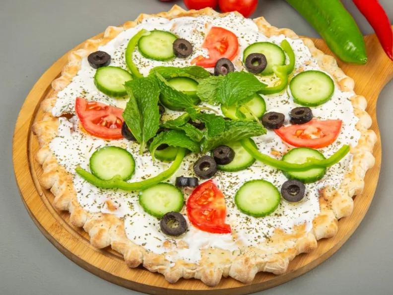 Mashroha Labneh With Veg