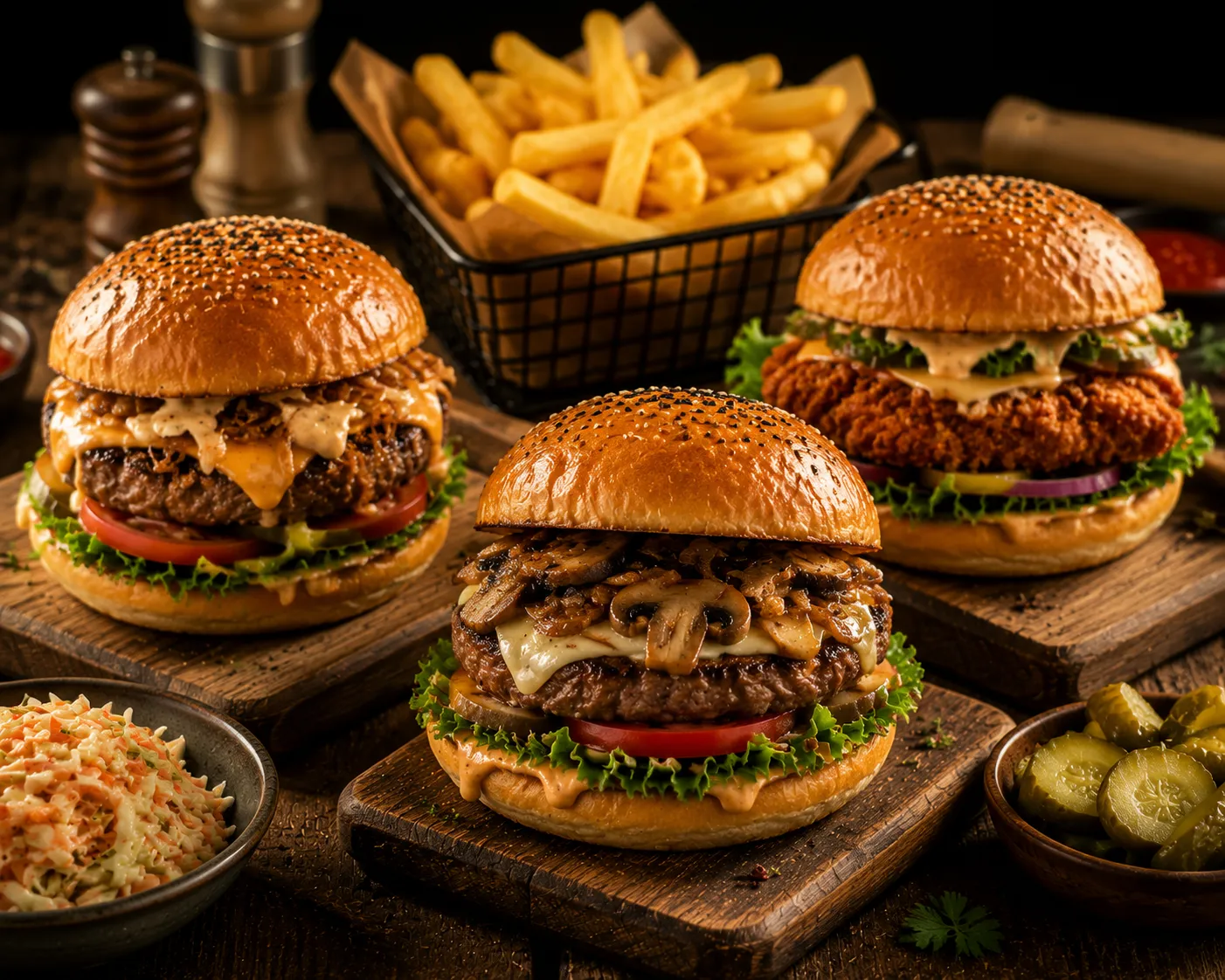 Burgers