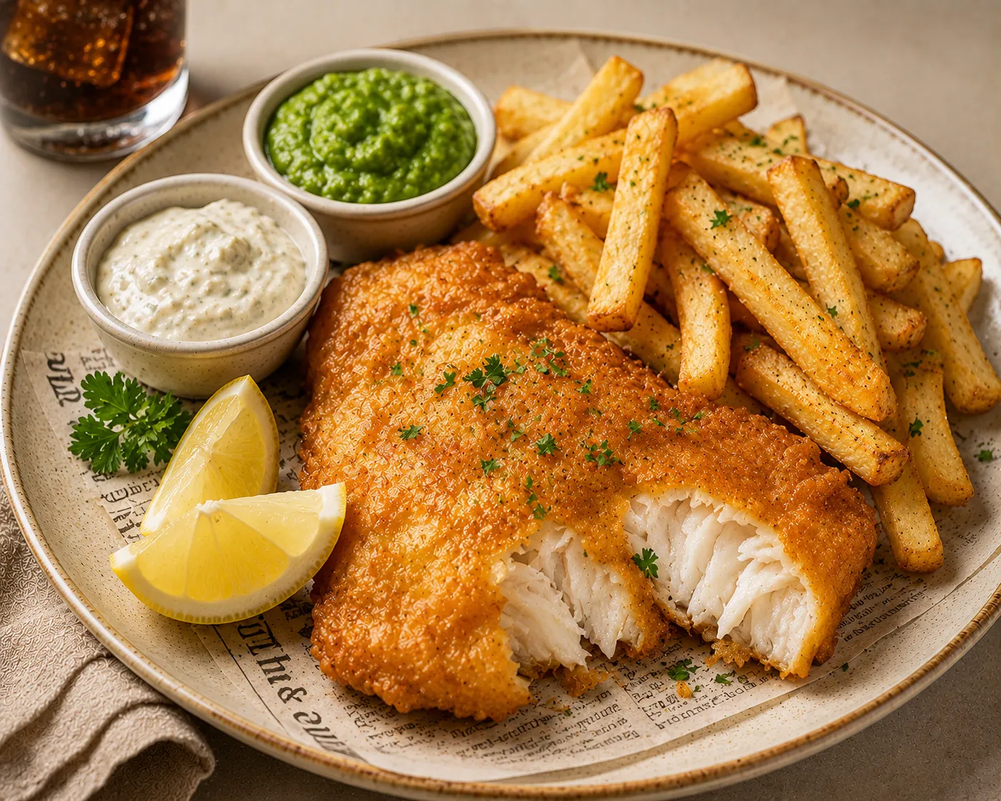 Fish and Chips