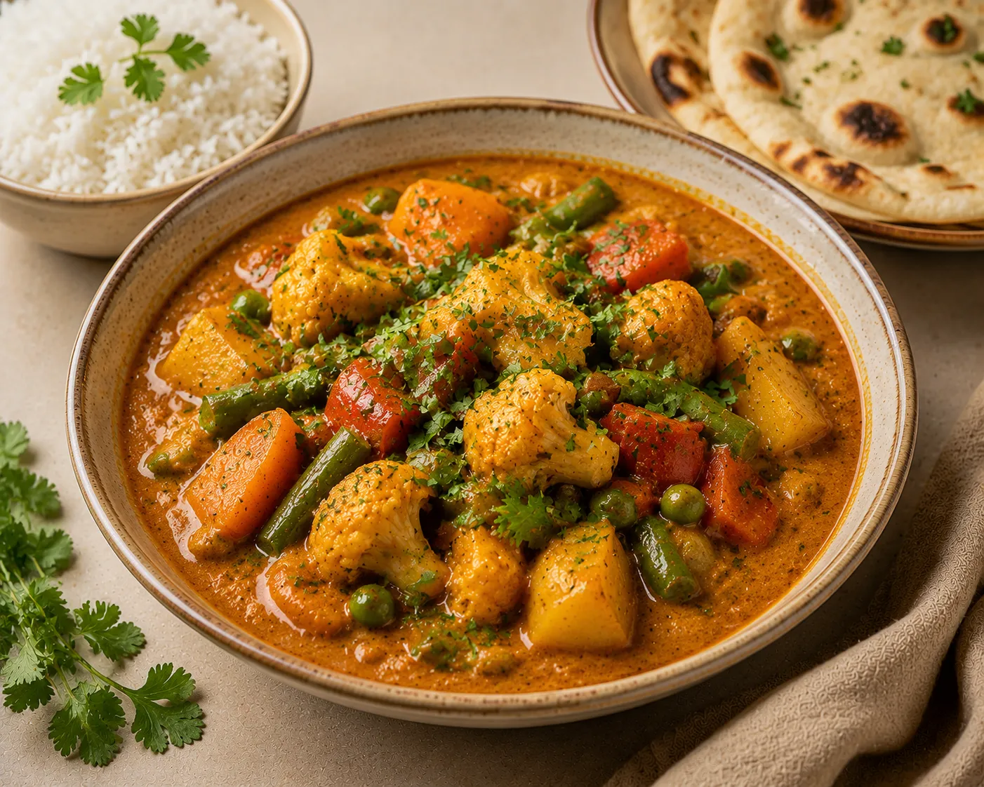 Vegetable Curry