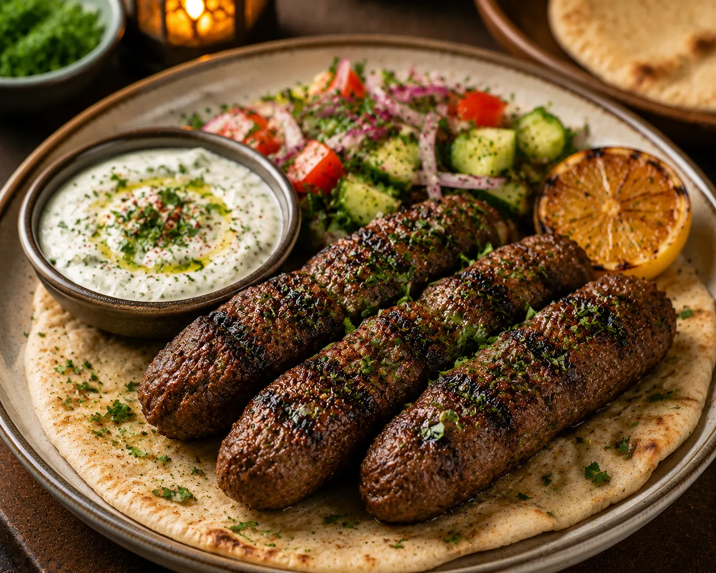 Lamb Kofta