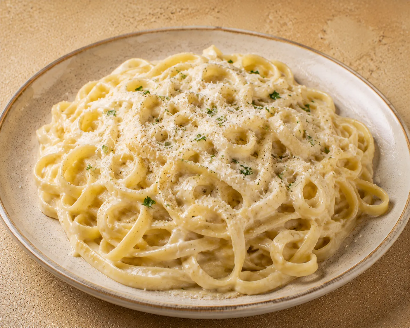 Fettuccine Alfredo