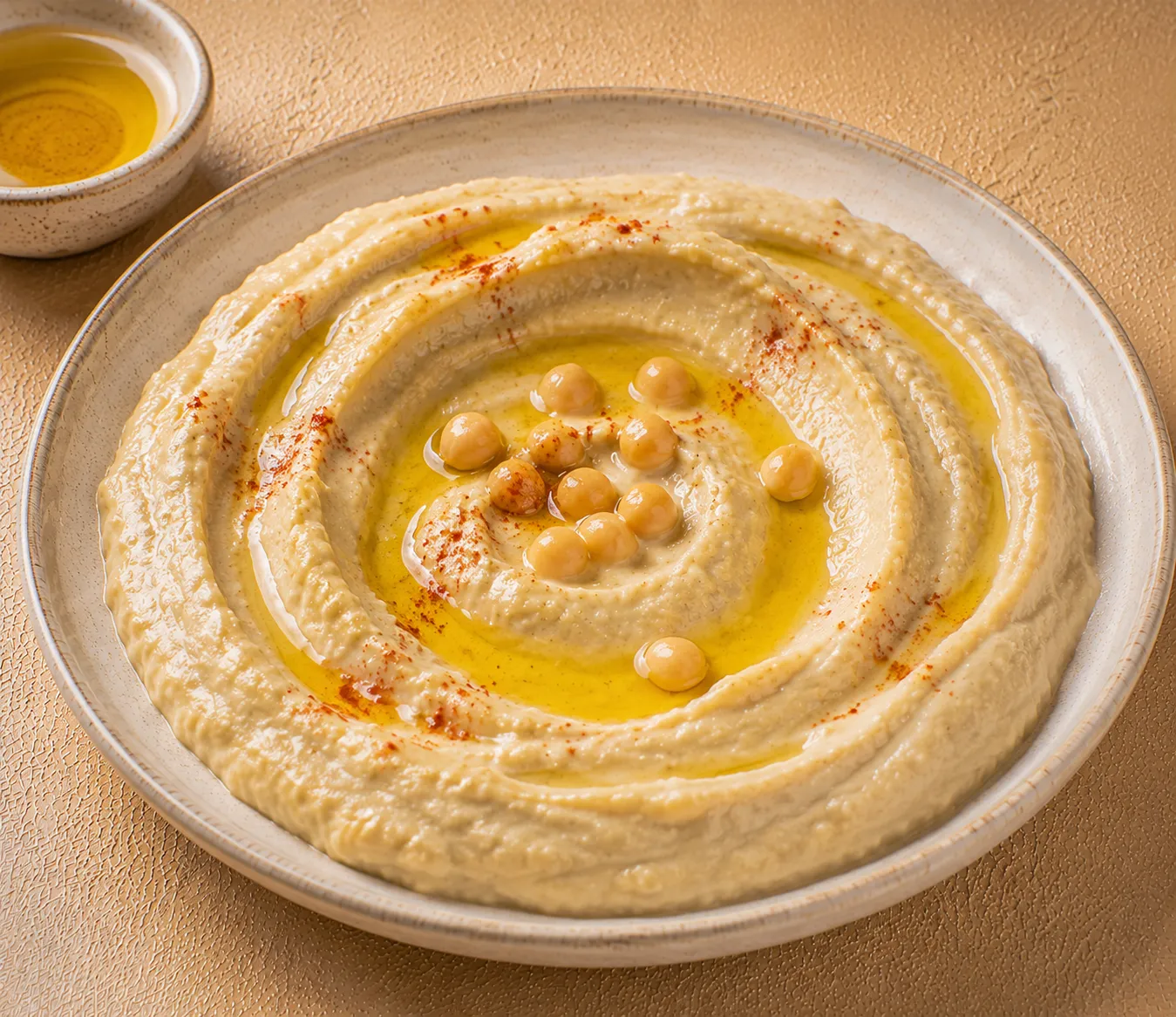 Hummus with Olive Oil