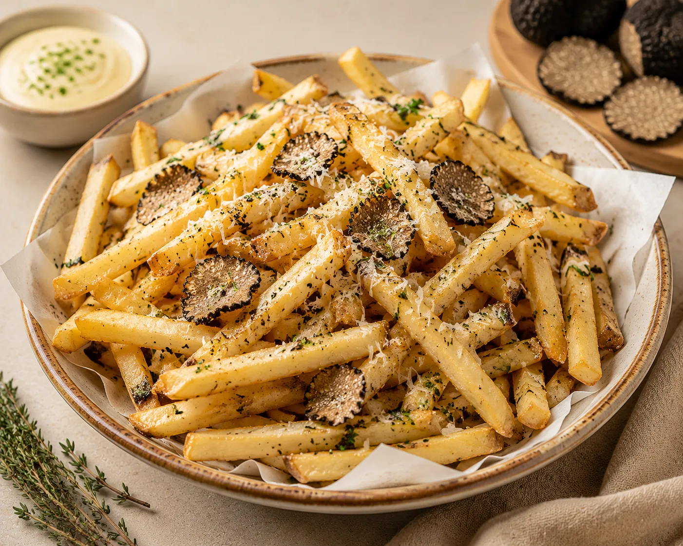 Truffle Fries