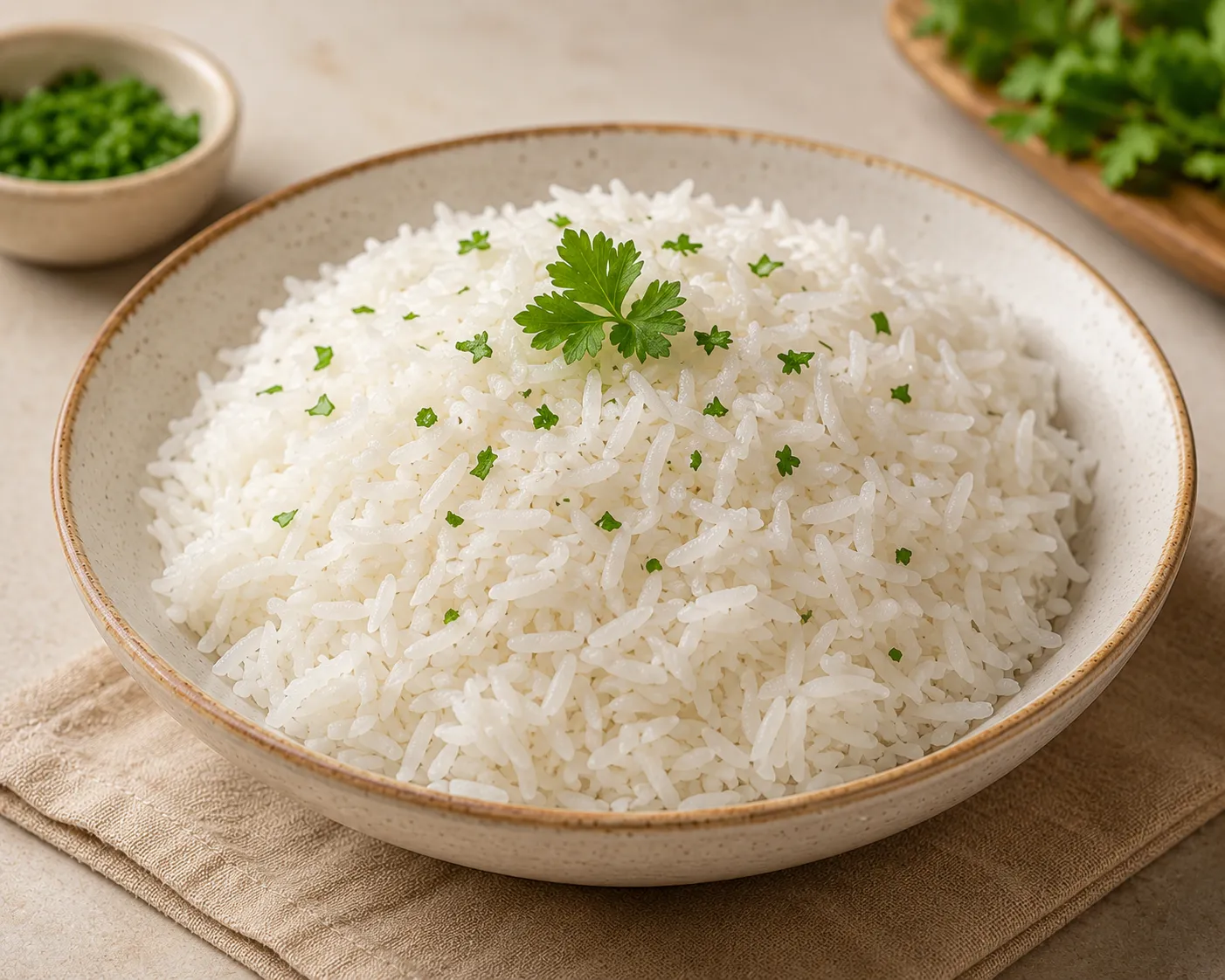 Steamed Rice