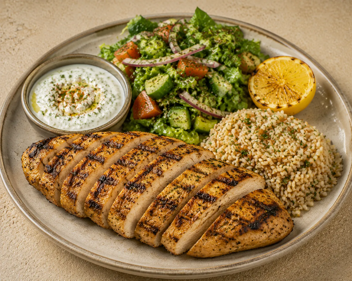 Grilled Chicken Breast