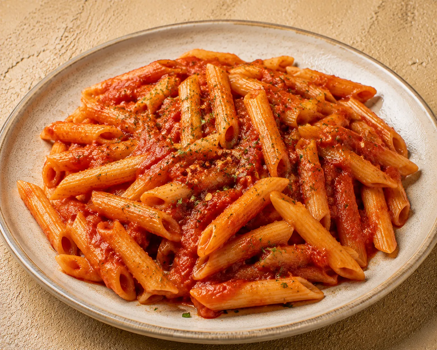 Penne Arrabbiata