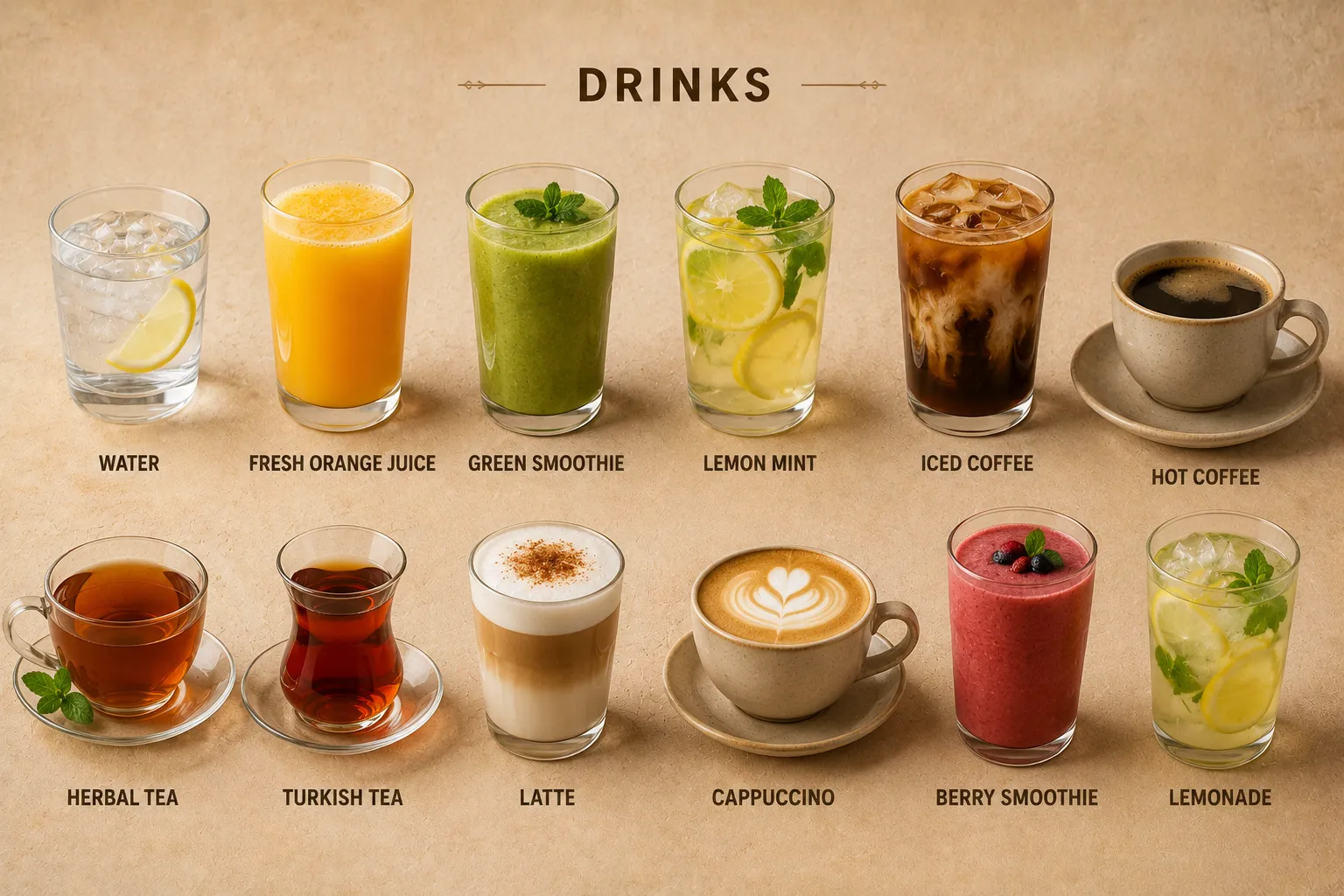 Drinks