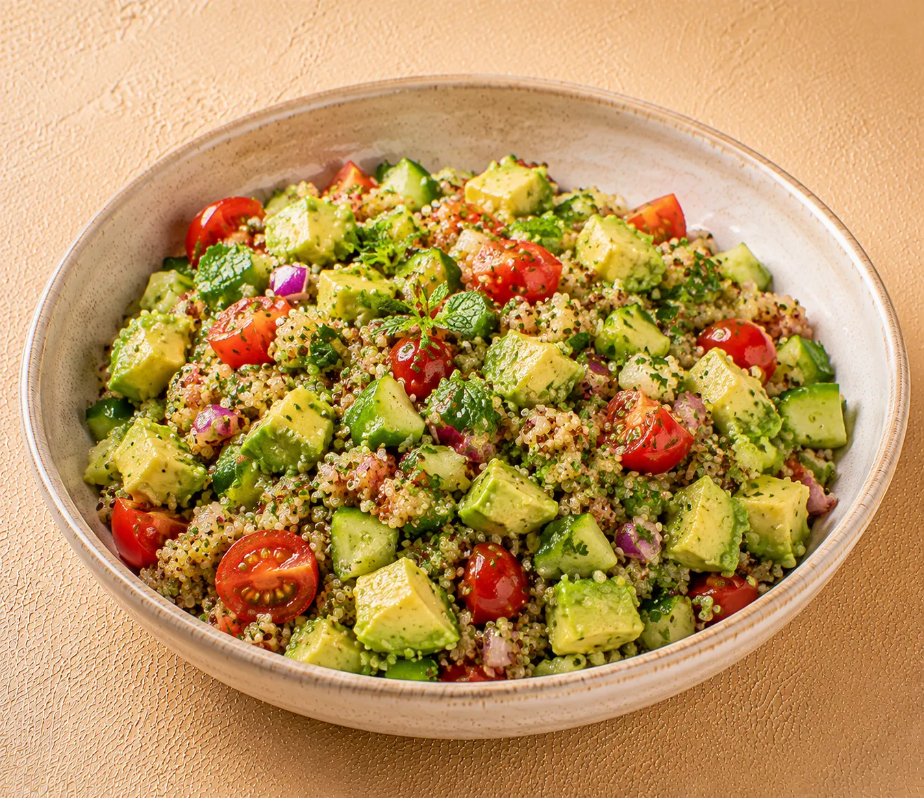 Quinoa Avocado Salad