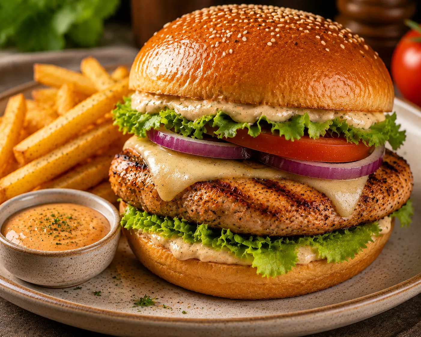 Chicken Burger