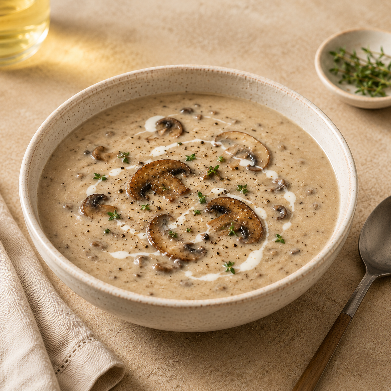 Cream of Mushroom Soup