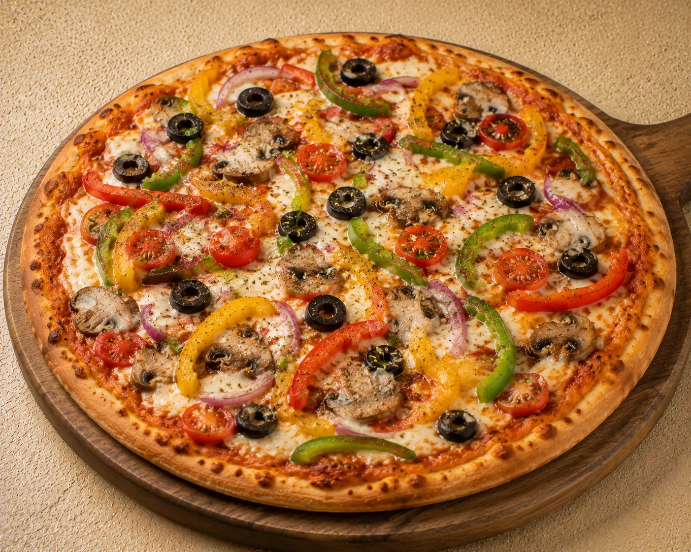 Vegetable Pizza