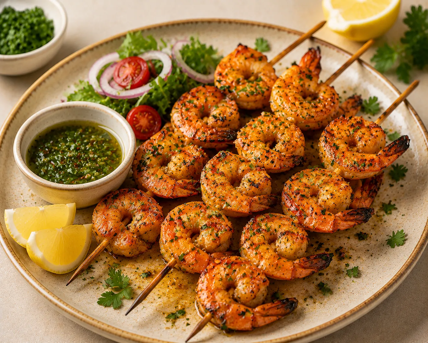 Shrimp Skewers