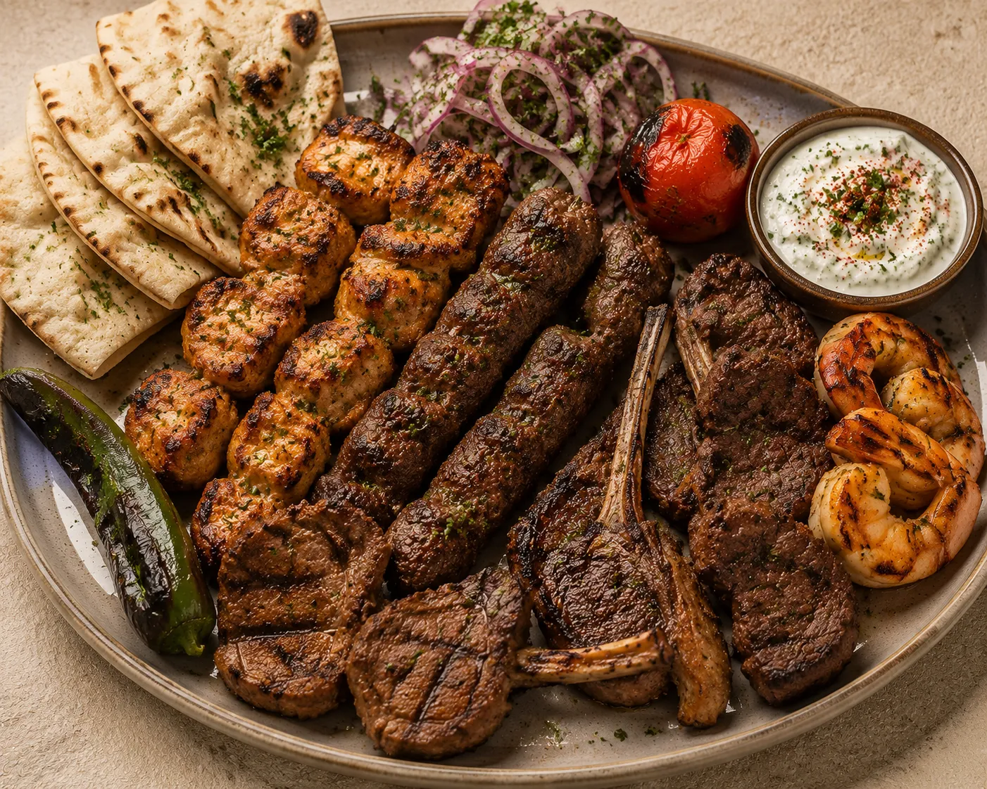 Mixed Grill Platter