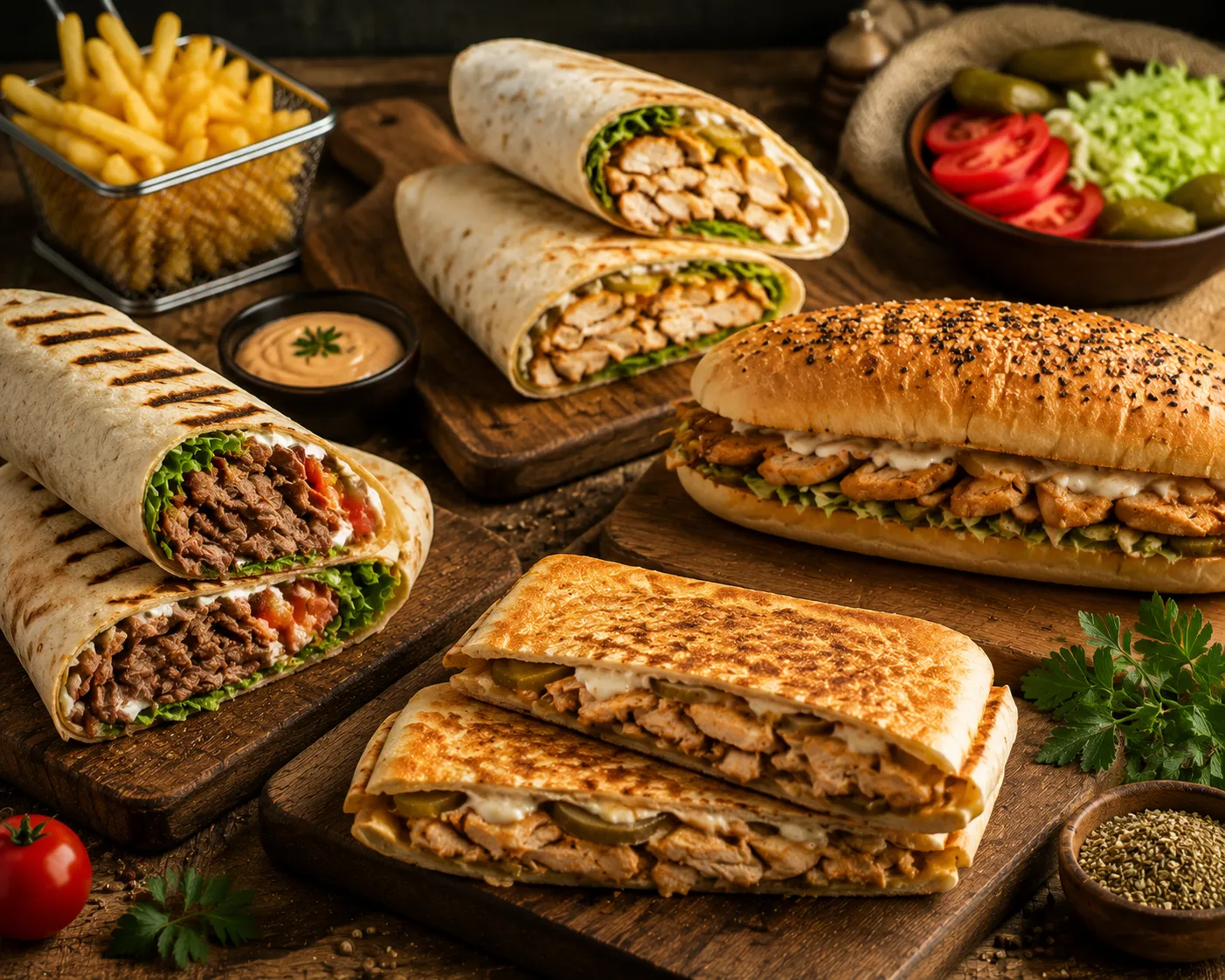Sandwiches