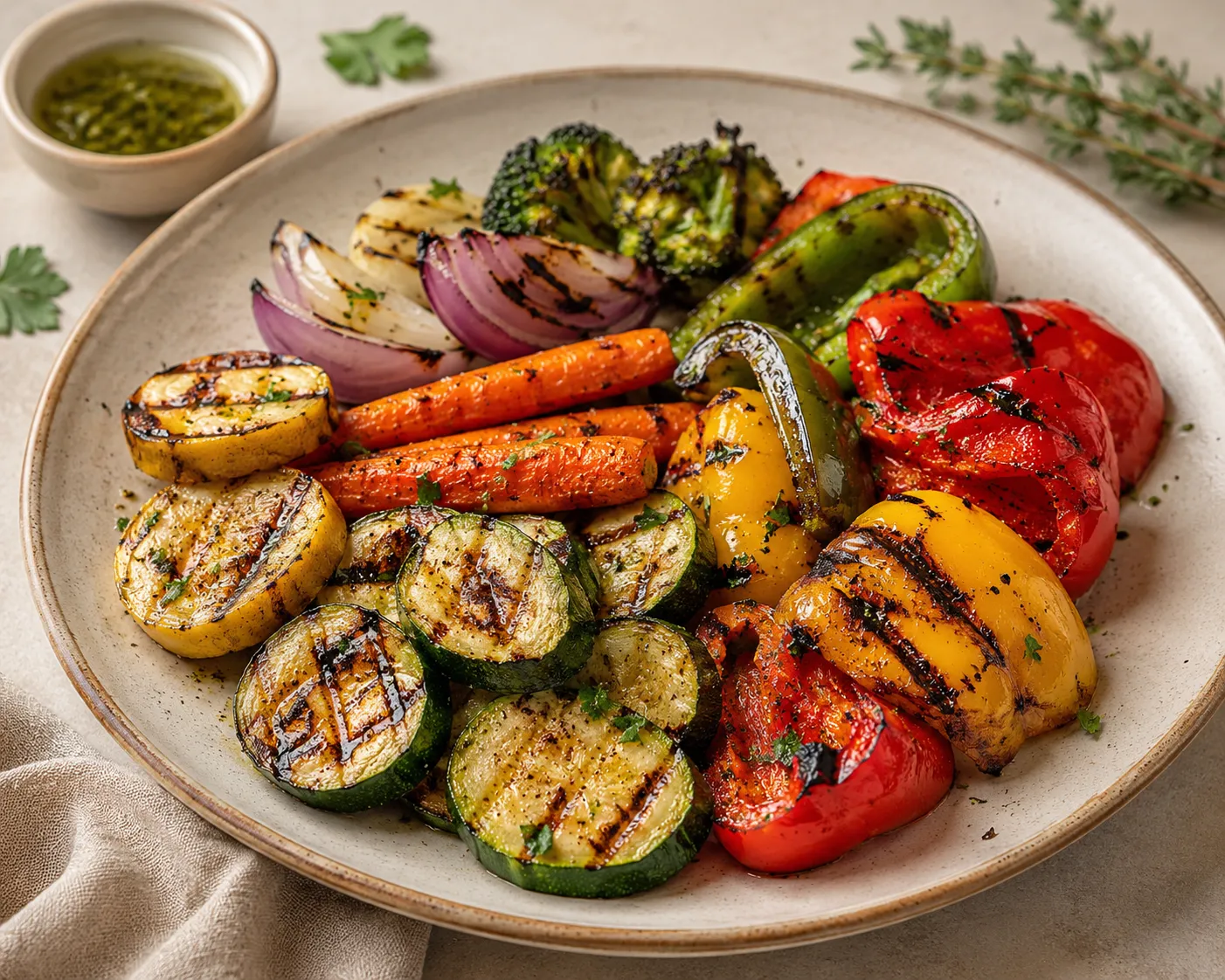 Grilled Vegetables