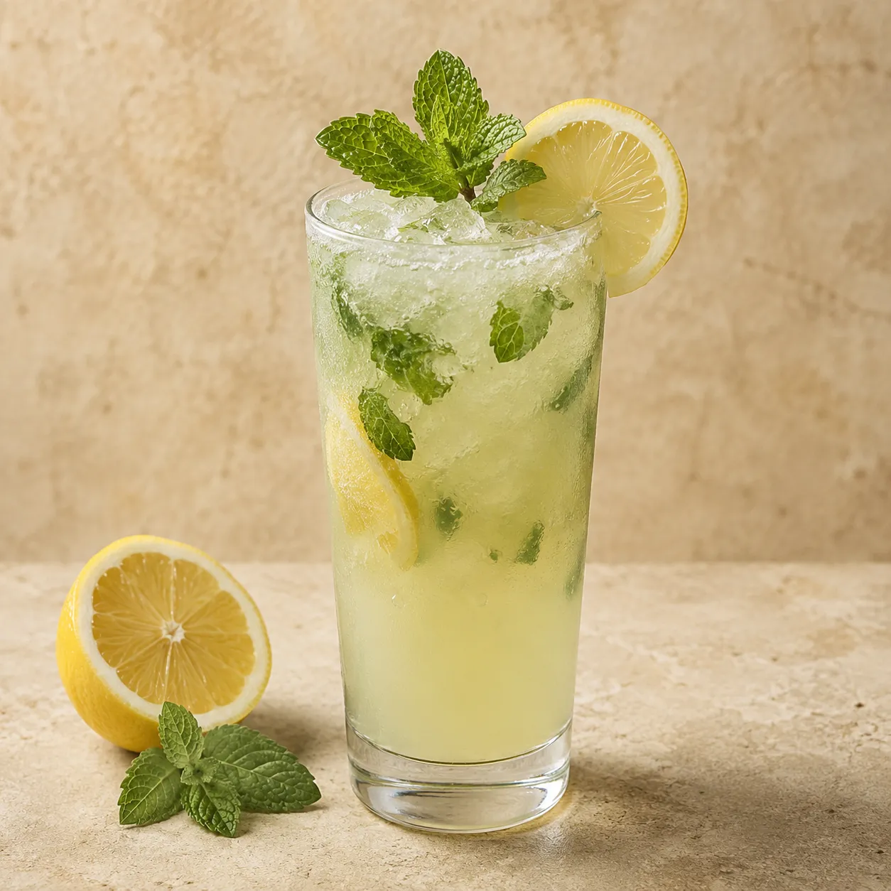 Lemon Mint Juice