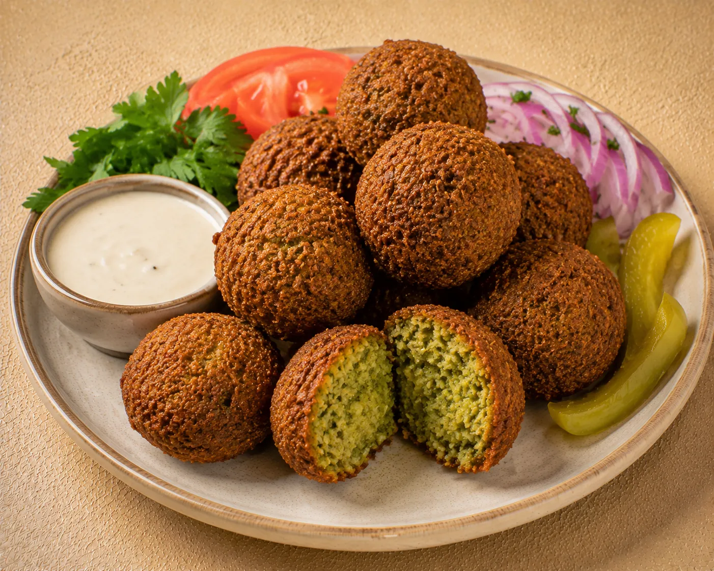 Crispy Falafel
