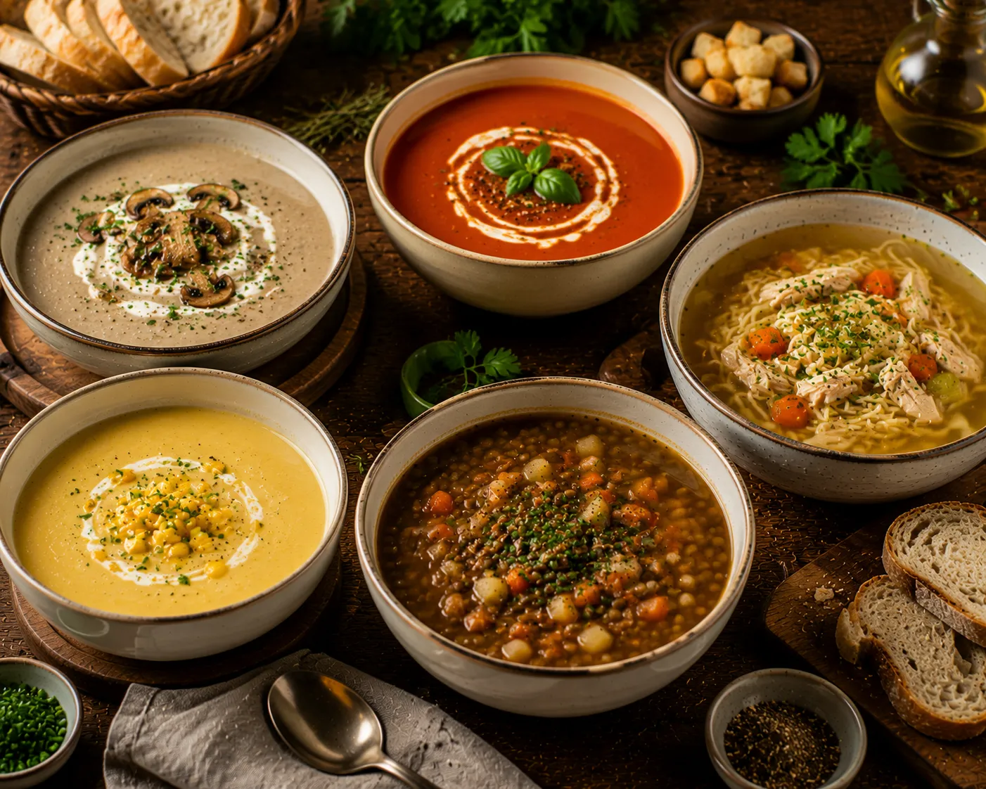 Soups