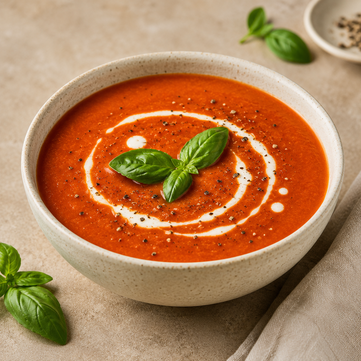 Tomato Basil Soup