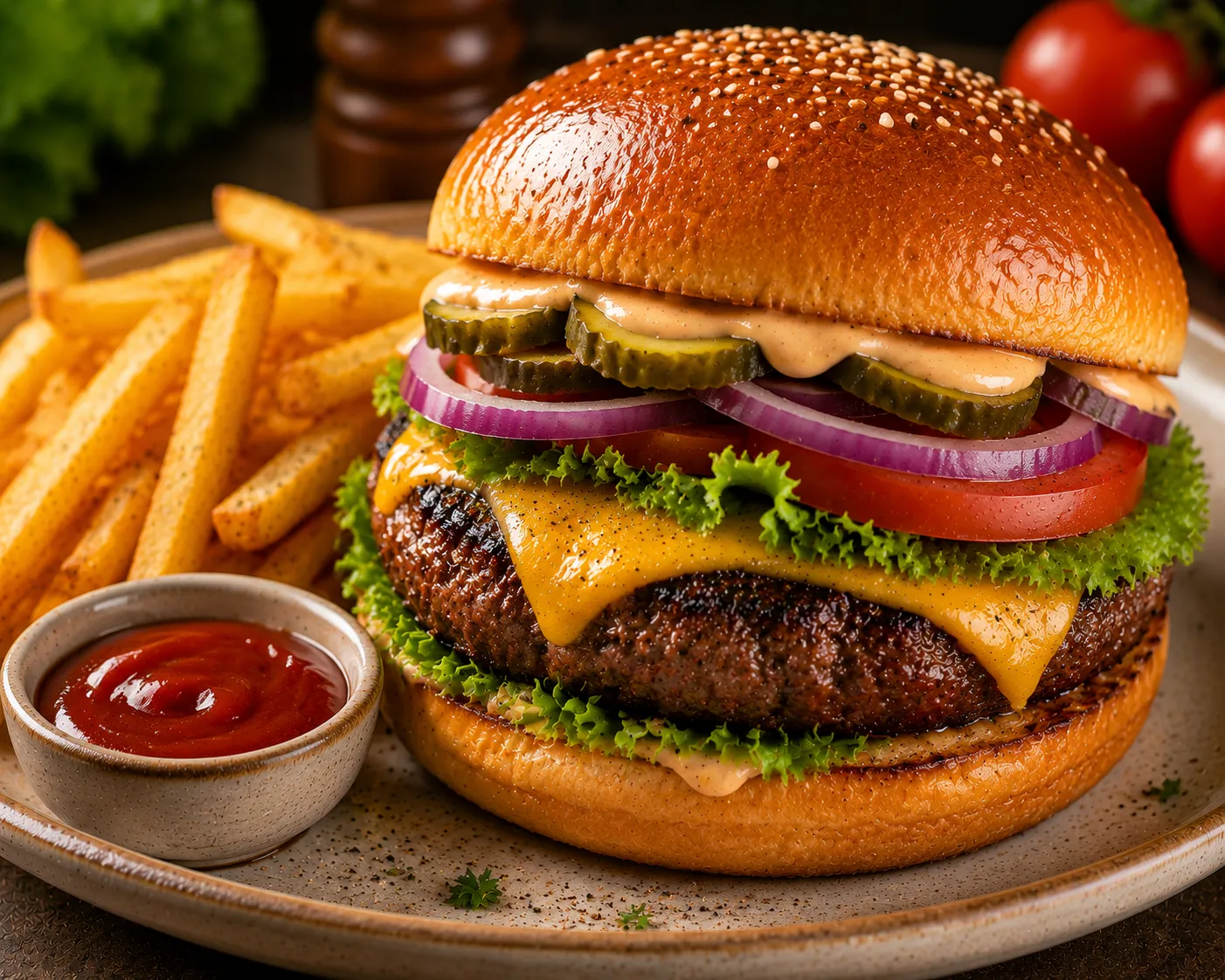 Beef Burger