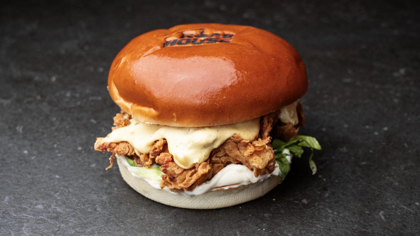 Crispy Mayo Chicken Burger