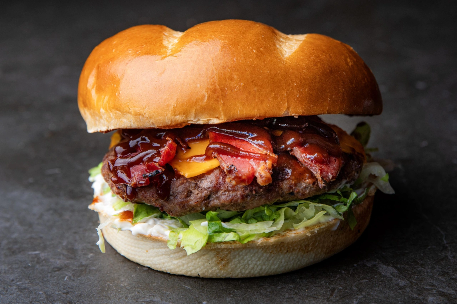 Roadhouse BBQ Burger