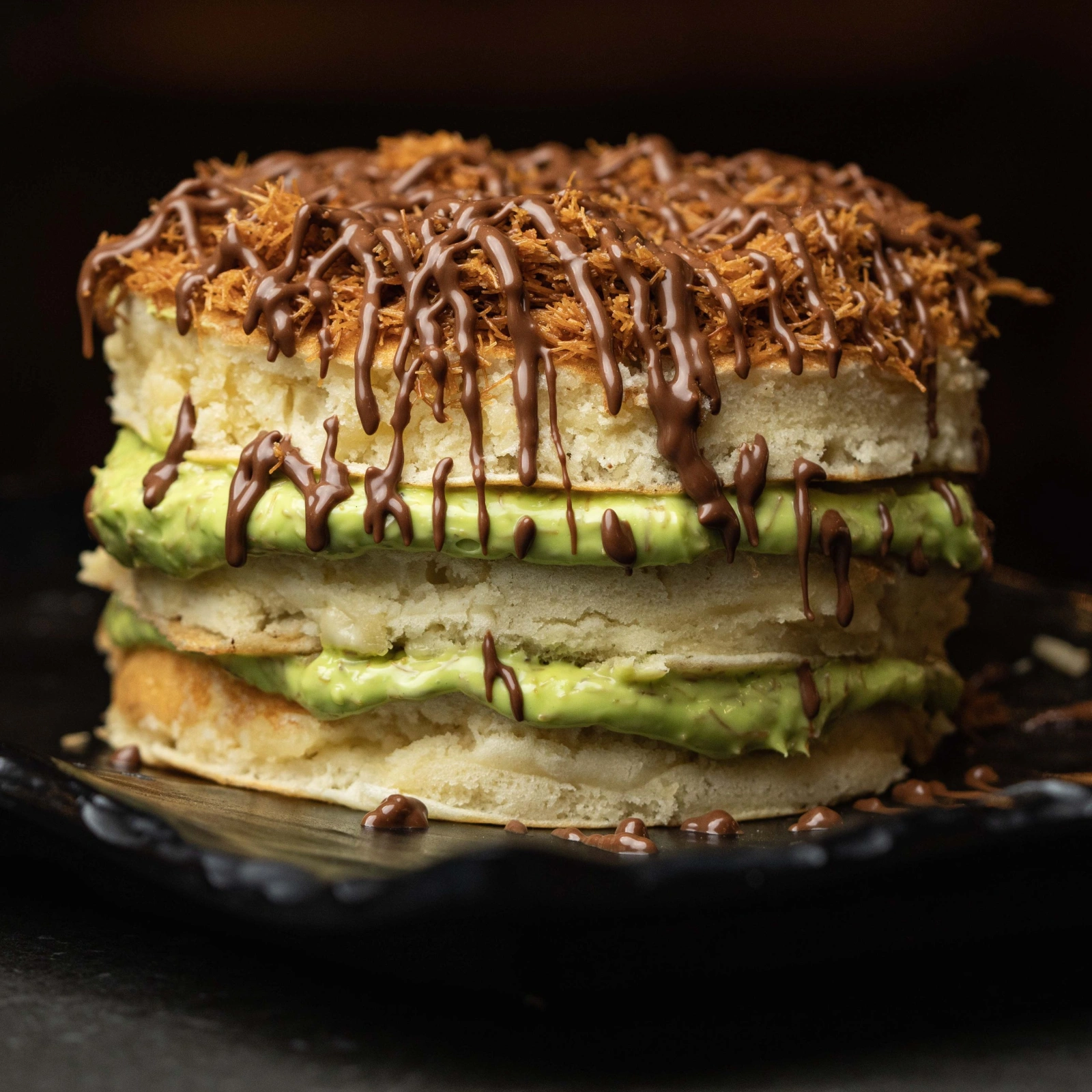Knafe Pancake